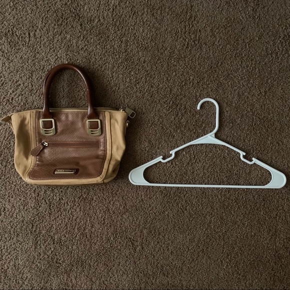 Vintage Steve Madden Tan Mini Bag - Picture 5 of 5